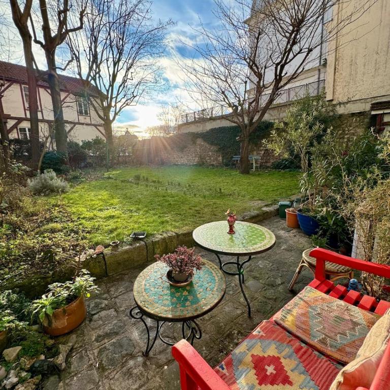 Montmartre Hidden Artist Loft - Apartamento de 2 dormitorios - 7