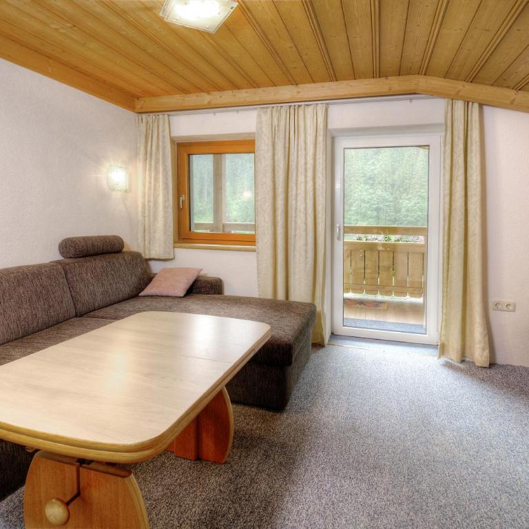 Haus Brandner - Apartment mit 3 Schlafzimmern und Balkon - 12