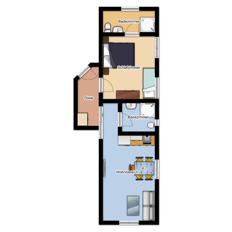 Haus Brandner - Two-Bedroom Apartment 2 bathrooms kitchenette - 7