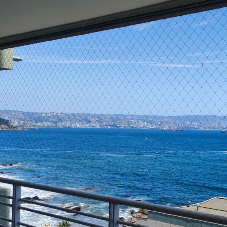 Reñaca. Increíble vista al mar, pasos del sector 5 - Two-Bedroom Apartment - 11