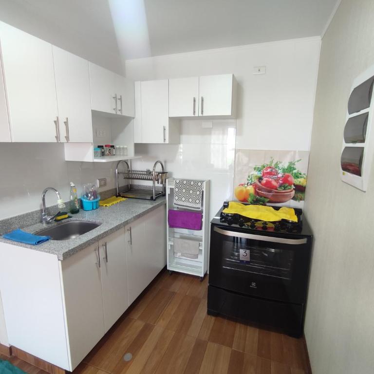 Depa moderno con vista exterior - Apartamento de 1 dormitorio - 6