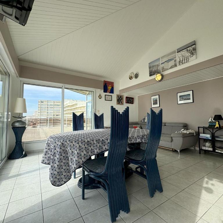 Appartement l'Amirauté face océan avec wifi gratuit - FR-1-323-456 - Apartment - 7