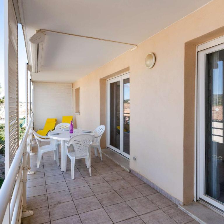 Appartement T3 avec Ascenseur et Parking à Narbonne - FR-1-409-279 - Apartment - 12