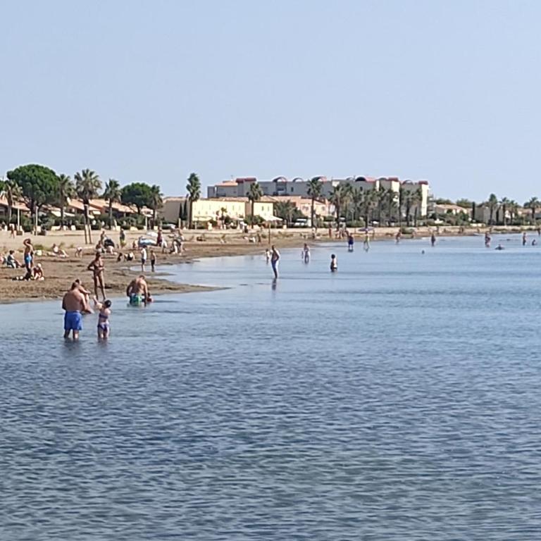 Gruissan - T2 Mezzanine Climatisé - 6 Pers - Parking Proche Plage - FR-1-796-87 - Apartamento - 3