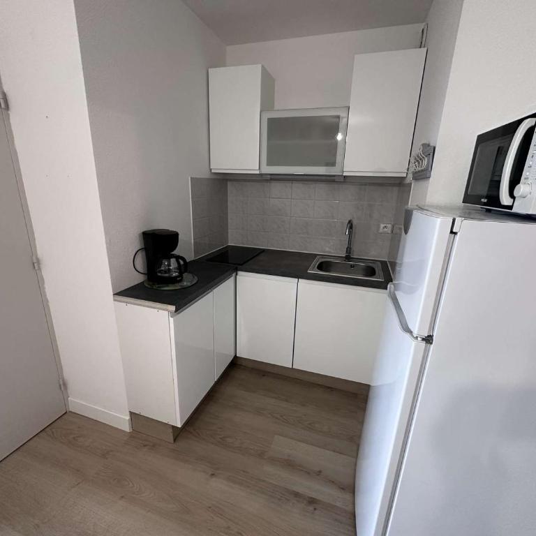 Appartement 2 Pièces Climatisé avec Garage - Grau-du-Roi - FR-1-731-131 - Apartment - 12