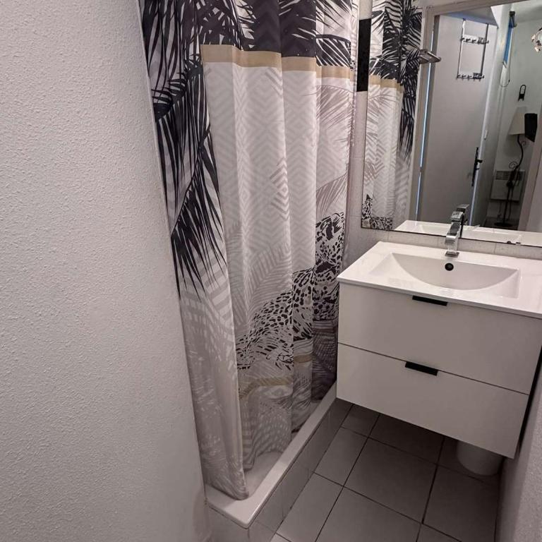 Appartement 2 Pièces Climatisé avec Garage - Grau-du-Roi - FR-1-731-131 - Apartment - 18