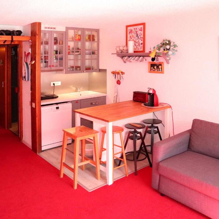 Studio spacieux pour 4 pers avec balcon et box à skis - FR-1-322-665 - Studio - 3