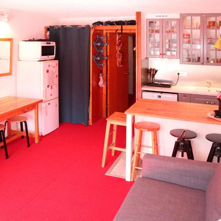 Studio spacieux pour 4 pers avec balcon et box à skis - FR-1-322-665 - Studio - 4
