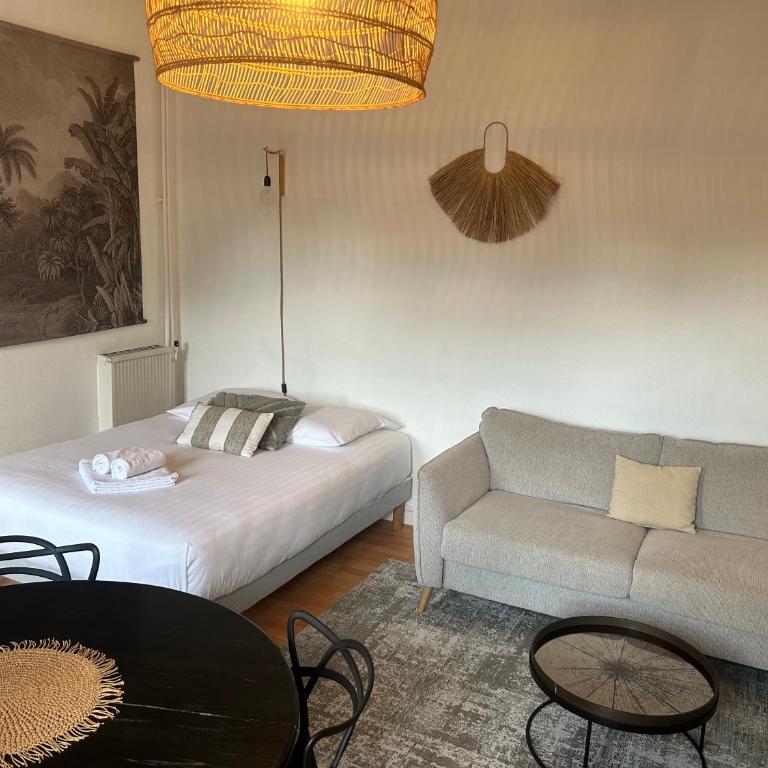 Beau studio au cœur de Dinard - Apartamento de 1 dormitorio - 11