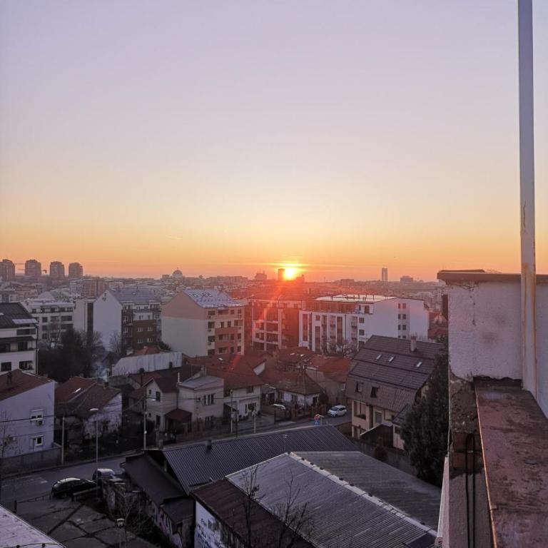 Belgrade Panoramic View Large Terrace Free Parking - One-Bedroom Apartment - 26