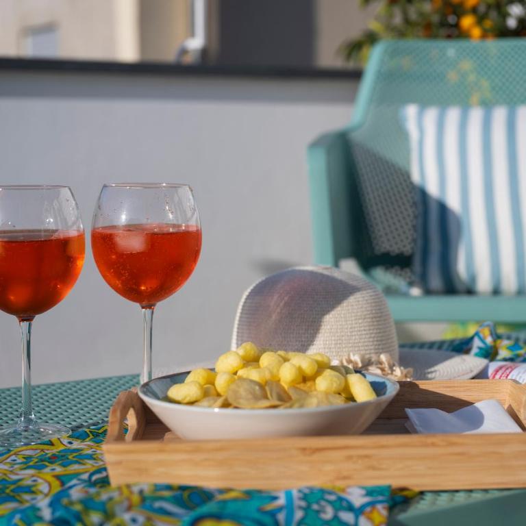 Casa Dafne Sorrento historical center wonderful rooftop - Two-Bedroom House - 13