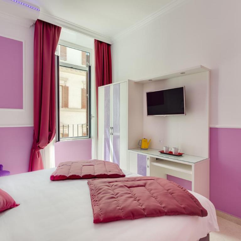 Quality in Rome - Camera Executive Matrimoniale/Doppia con Letti singoli - 5