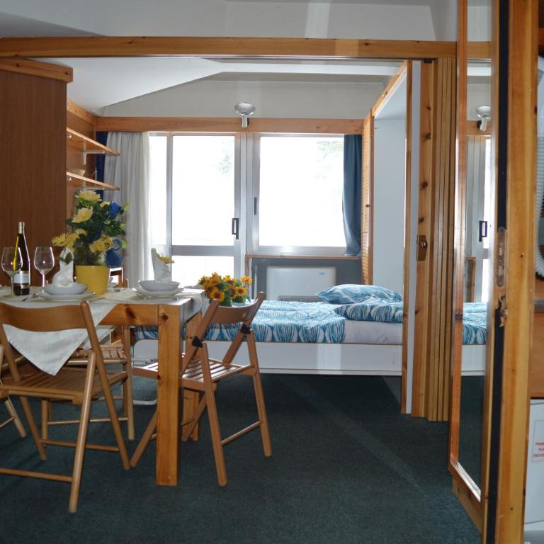 Residence Il Vigo di Marilleva - Apartment mit 1 Schlafzimmer und Bergblick (4 Erwachsene) - 3