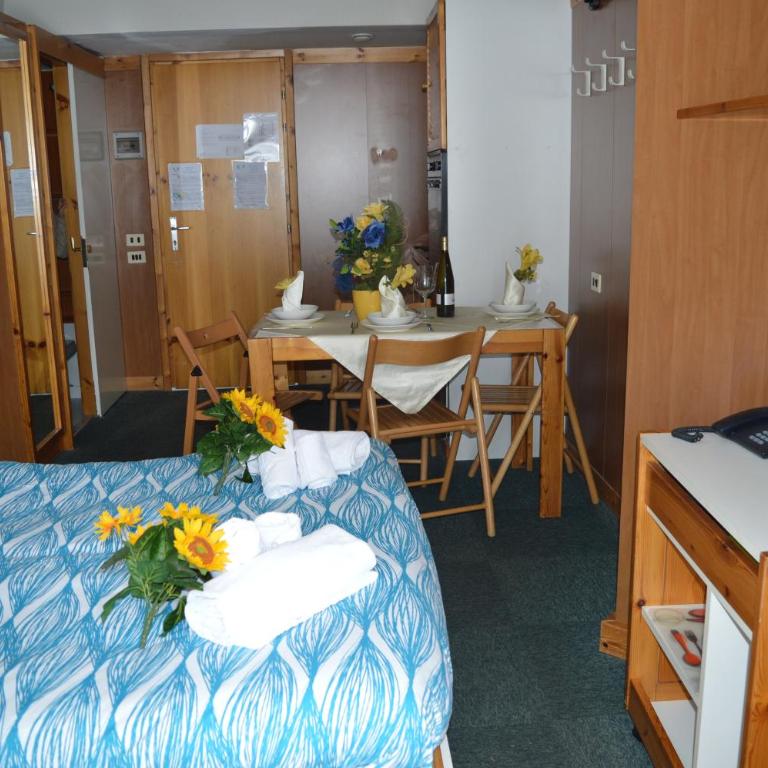 Residence Il Vigo di Marilleva - Apartment mit 1 Schlafzimmer und Bergblick (4 Erwachsene) - 4