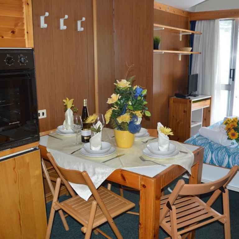 Residence Il Vigo di Marilleva - Apartment mit 1 Schlafzimmer und Bergblick (4 Erwachsene) - 6