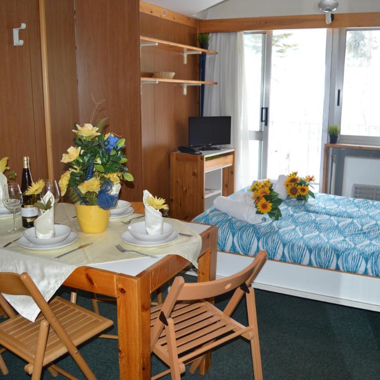 Residence Il Vigo di Marilleva - Apartment mit 1 Schlafzimmer und Bergblick (4 Erwachsene) - 7