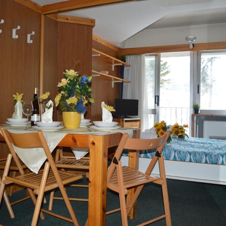 Residence Il Vigo di Marilleva - Apartment mit 1 Schlafzimmer und Bergblick (4 Erwachsene) - 8