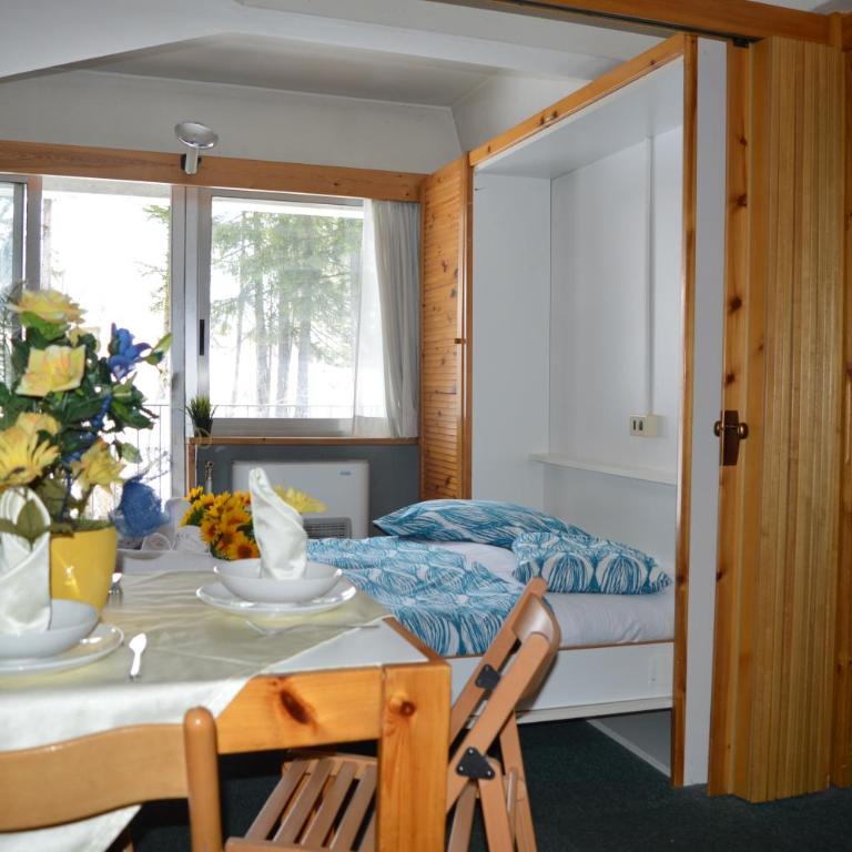 Residence Il Vigo di Marilleva - Apartment mit 1 Schlafzimmer und Bergblick (4 Erwachsene) - 10