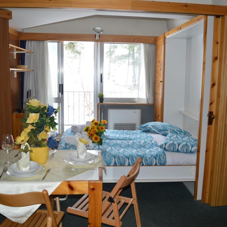 Residence Il Vigo di Marilleva - Apartment mit 1 Schlafzimmer und Bergblick (4 Erwachsene) - 1