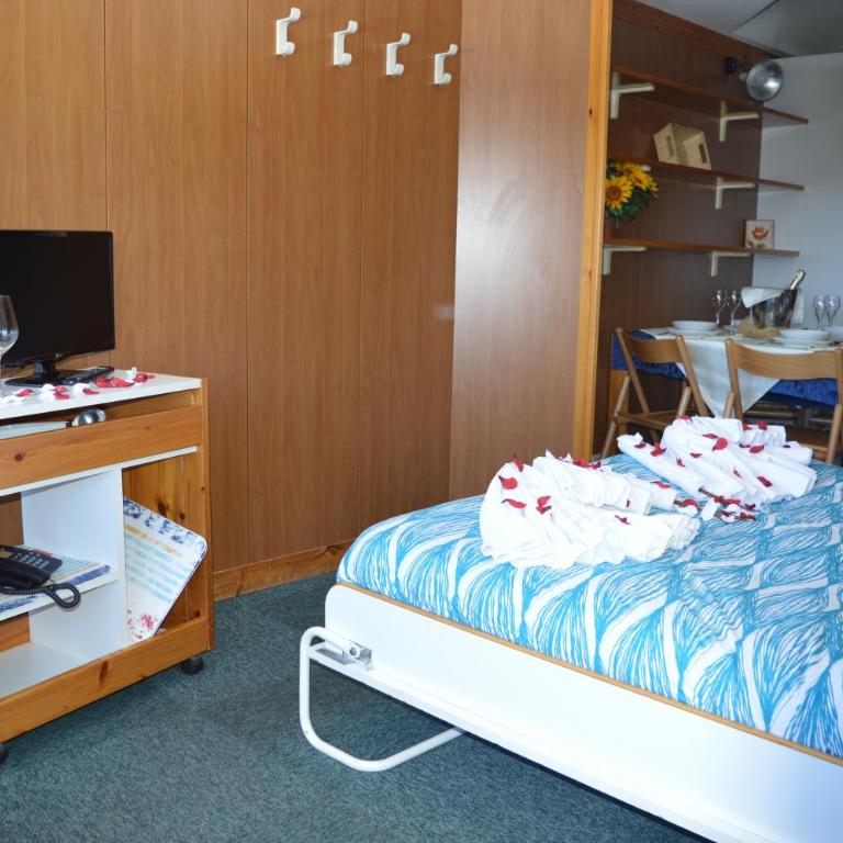 Residence Il Vigo di Marilleva - Apartment mit 1 Schlafzimmer und Bergblick (5 Erwachsene) - 6