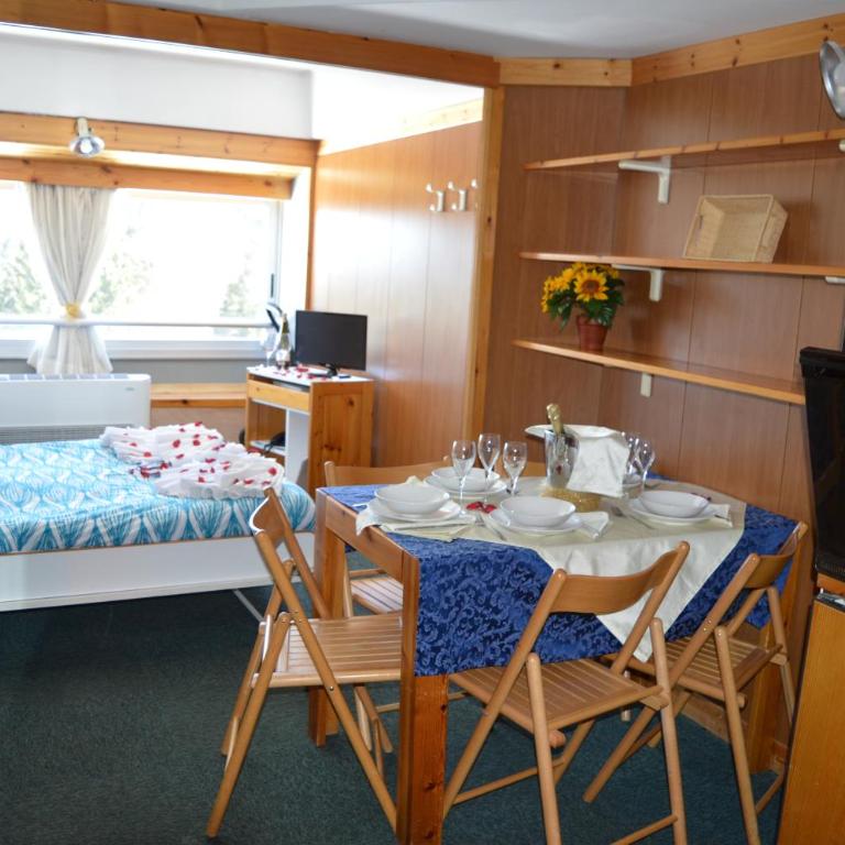 Residence Il Vigo di Marilleva - Apartment mit 1 Schlafzimmer und Bergblick (5 Erwachsene) - 9