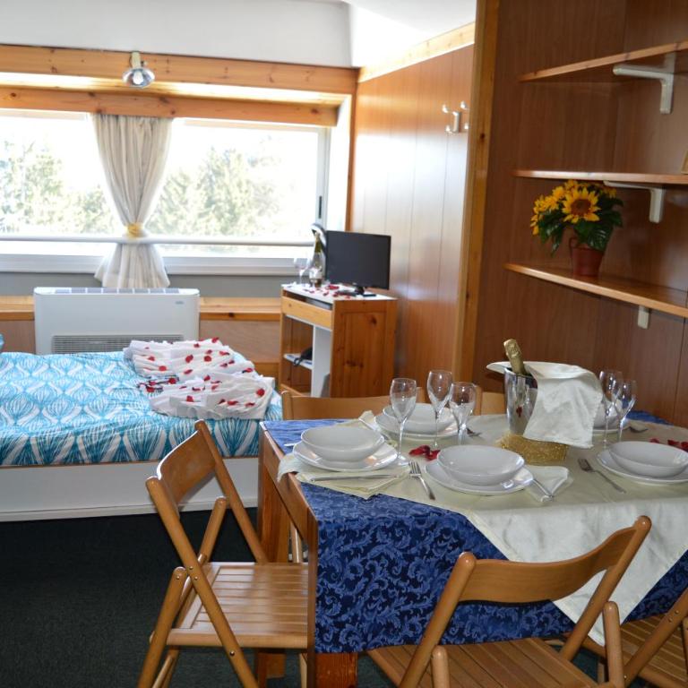 Residence Il Vigo di Marilleva - Apartment mit 1 Schlafzimmer und Bergblick (5 Erwachsene) - 10