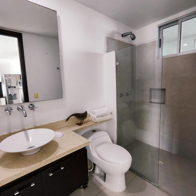 Elíptic en la playa de bocagrande - Apartamento de 1 dormitorio con balcón y vistas al mar - 10