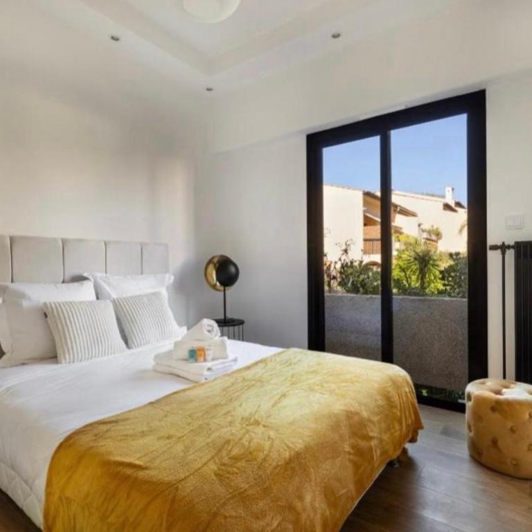 Appartement haut standing - Luxury apartment - Cannes- Croisette- Centre ville- Vue Tennis -Vue Piscine -Parking privé - Terrasse- Plage - Apartment mit Poolblick - 15