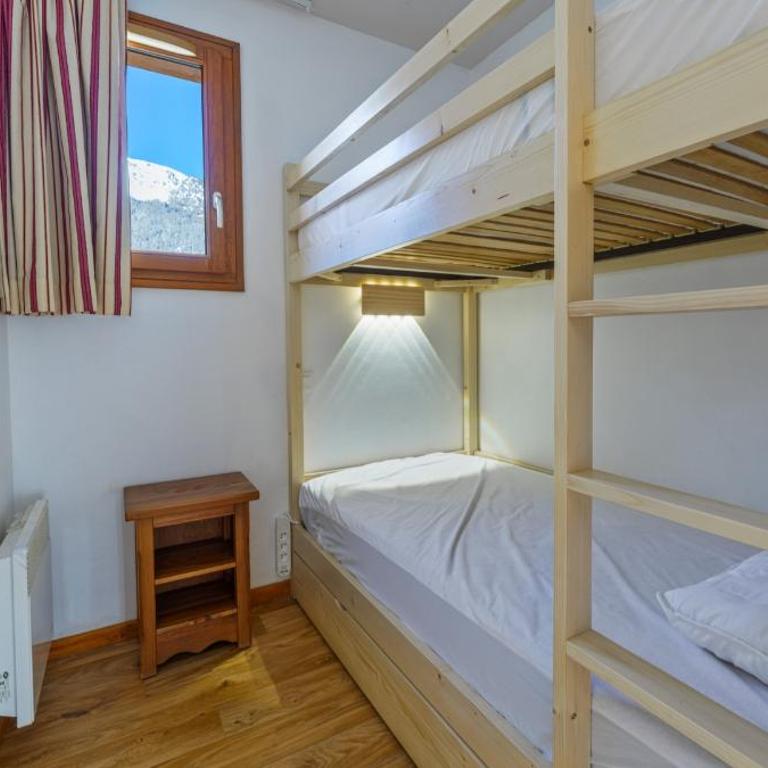 Appartement 3 chambres les orres 1800 - Three-Bedroom Apartment - 5