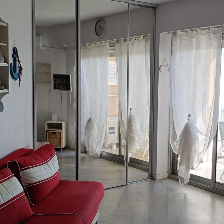 Charmant studio à Cros de Cagnes - Studio - Vue sur Mer - 31