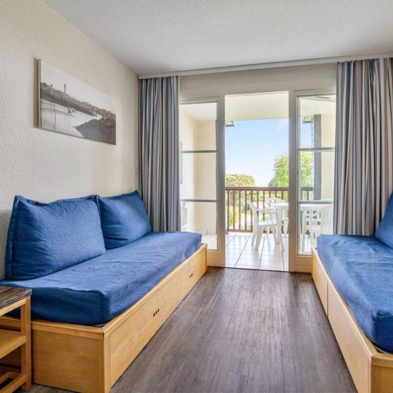 Port du Crouesty - T2 - Vue Mer - Appartement 1 Chambre - 1