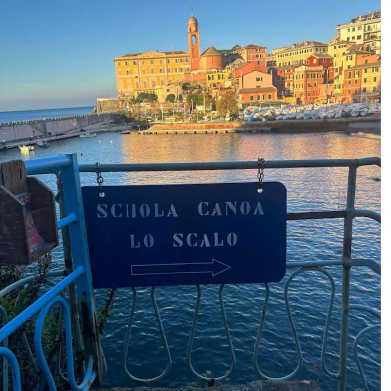 Una finestra sul mare 1 - A window on the sea 1 - Nervi - Genoa - Two-Bedroom Apartment with Sea View - 58