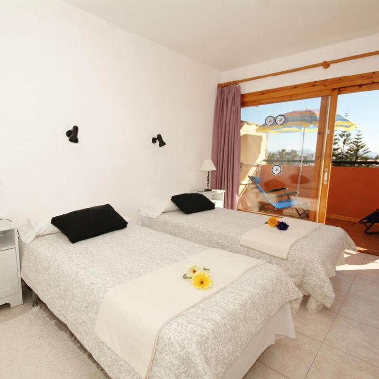 Apartamento Arcoiris, con piscina y junto a playa de Alcudia - Apartamento con vistas al mar - 11