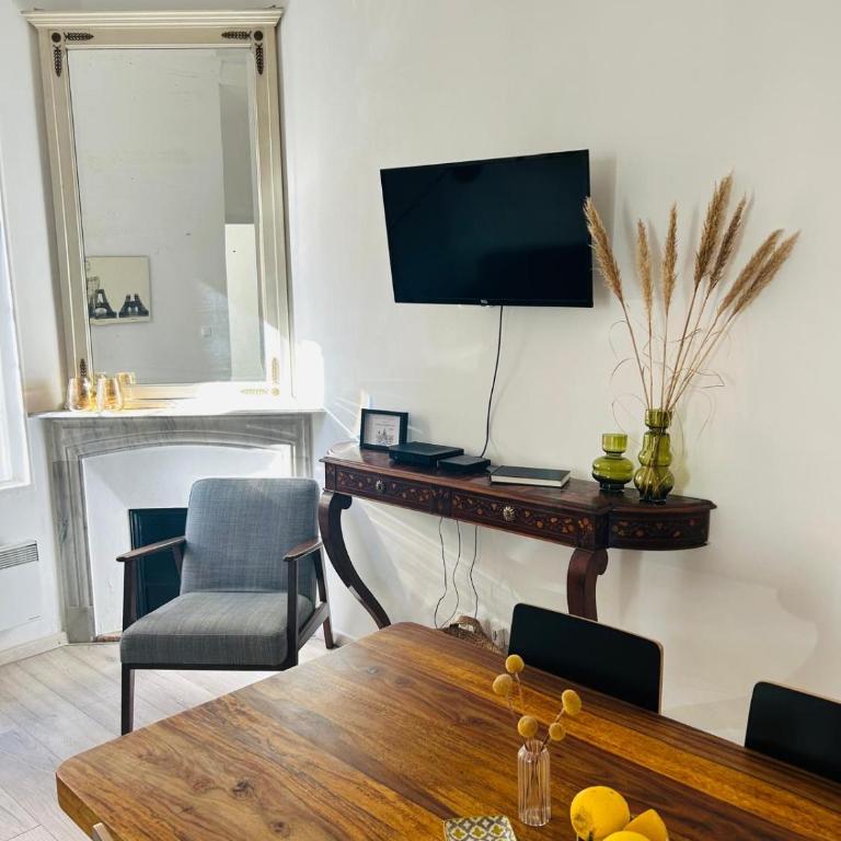 Charmante 3 Zimmer, Stadtwohnung - Appartement avec Terrasse - 8