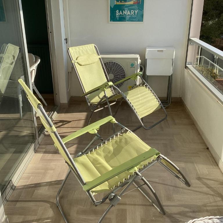 Hauts de Portissol 50 m2 terrasse 12 m2 Vue mer - Apartment mit 1 Schlafzimmer - 17