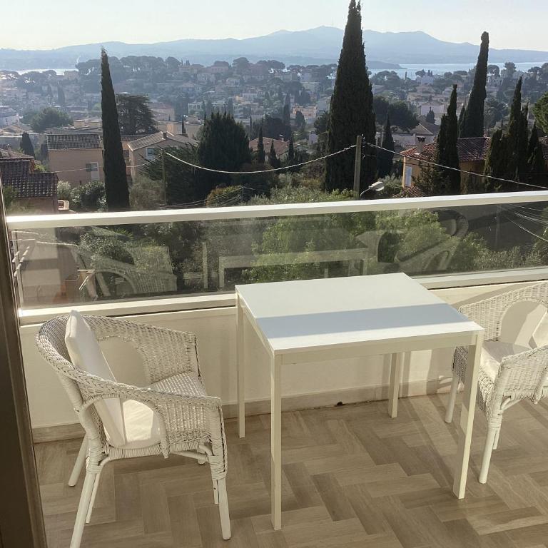 Hauts de Portissol 50 m2 terrasse 12 m2 Vue mer - Apartment mit 1 Schlafzimmer - 20