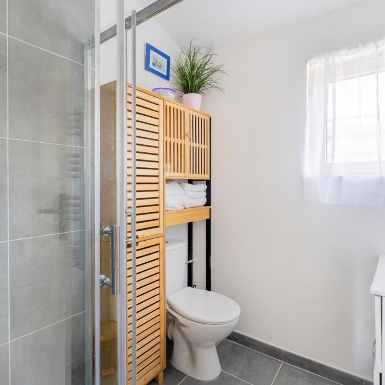 Résidence Les Goudes, appartements accés direct à la plage, vue mer - Apartment mit 1 Schlafzimmer, Meerblick und Terrasse - 13