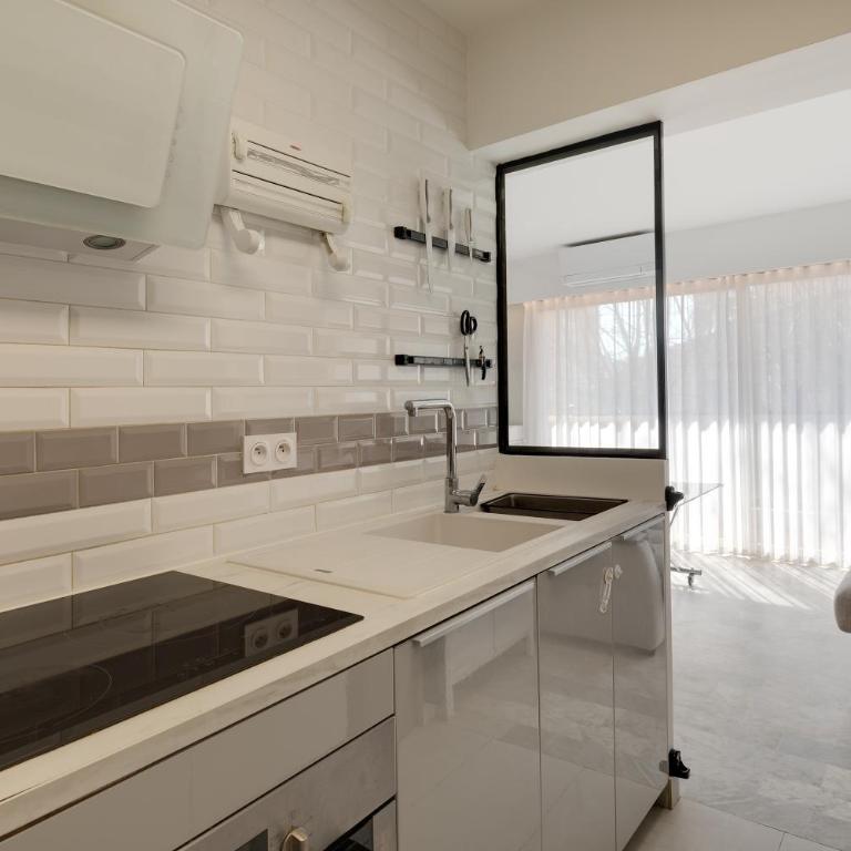LE SYLVAPLANA JUAN LES PINS Terrasse 30m2 - Apartment mit 1 Schlafzimmer - 5