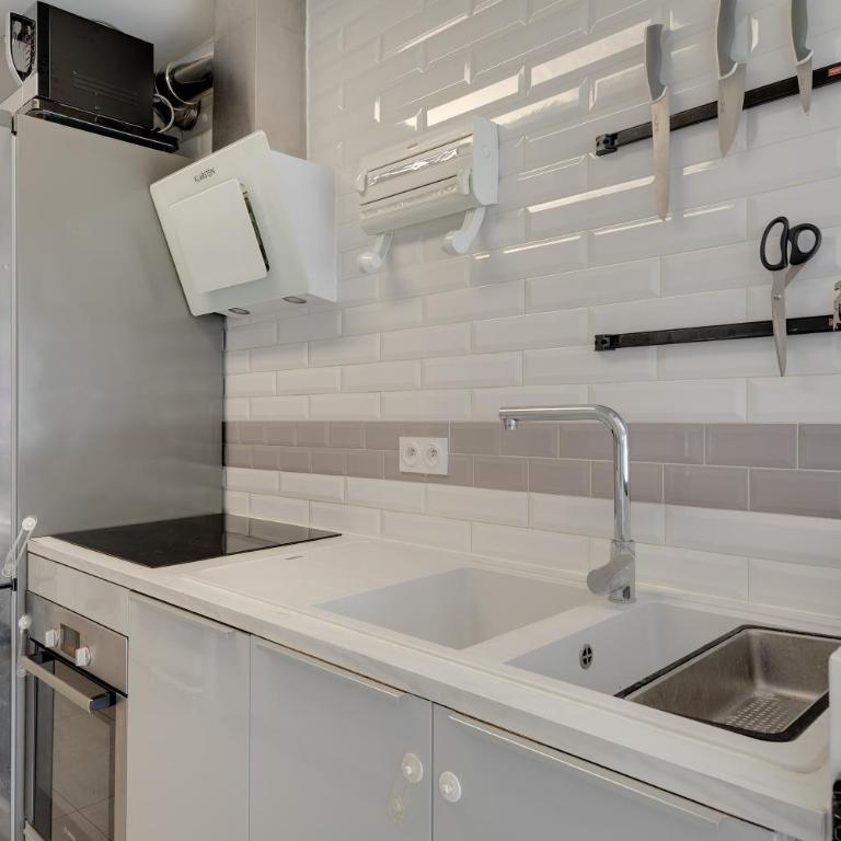 LE SYLVAPLANA JUAN LES PINS Terrasse 30m2 - Apartment mit 1 Schlafzimmer - 7