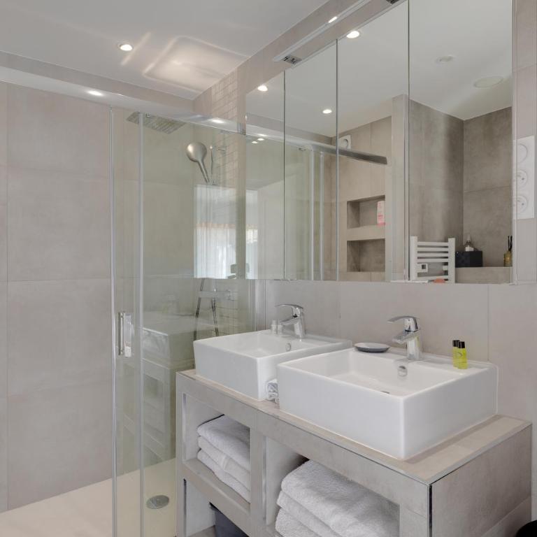 LE SYLVAPLANA JUAN LES PINS Terrasse 30m2 - Apartment mit 1 Schlafzimmer - 8