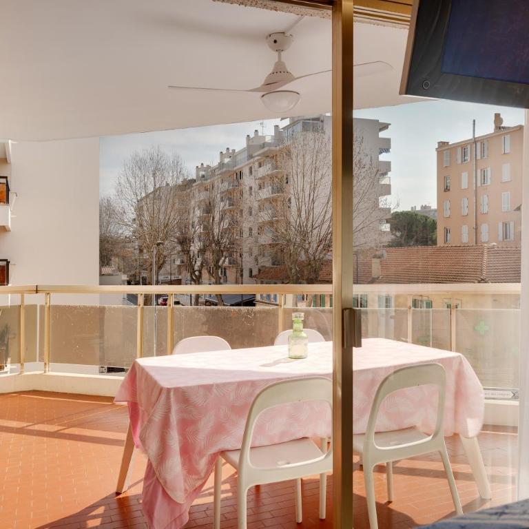 LE SYLVAPLANA JUAN LES PINS Terrasse 30m2 - Apartment mit 1 Schlafzimmer - 10