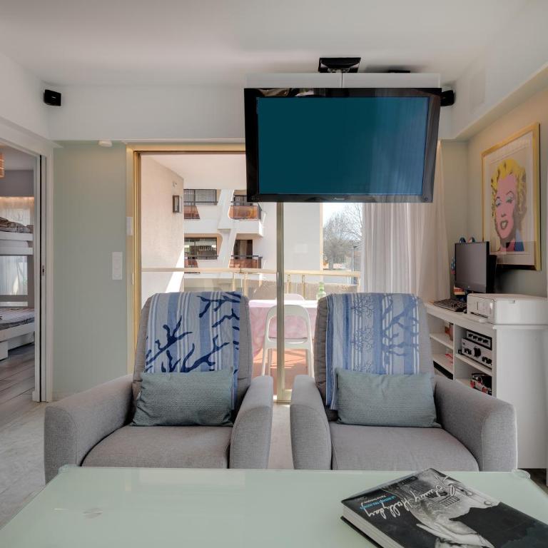 LE SYLVAPLANA JUAN LES PINS Terrasse 30m2 - Apartment mit 1 Schlafzimmer - 3