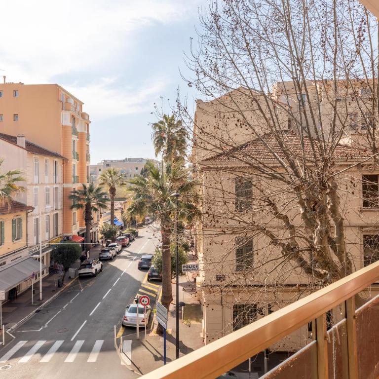 LE SYLVAPLANA JUAN LES PINS Terrasse 30m2 - Apartment mit 1 Schlafzimmer - 1