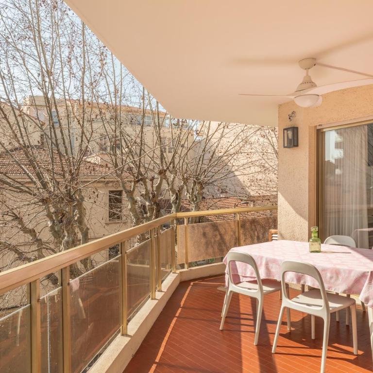 LE SYLVAPLANA JUAN LES PINS Terrasse 30m2 - Apartment mit 1 Schlafzimmer - 11
