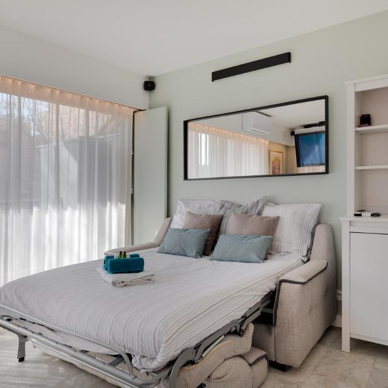 LE SYLVAPLANA JUAN LES PINS Terrasse 30m2 - Apartment mit 1 Schlafzimmer - 4