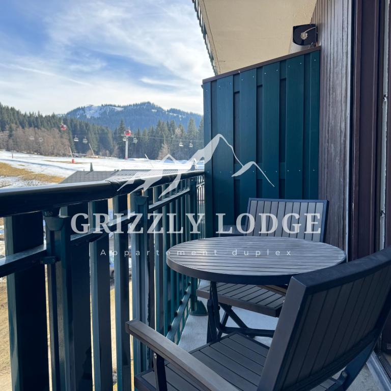 Grizzly Lodge - appartement duplex sur les pistes - One-Bedroom Apartment - 11