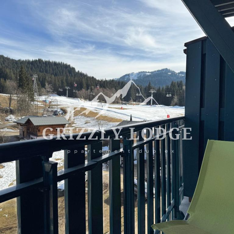 Grizzly Lodge - appartement duplex sur les pistes - One-Bedroom Apartment - 17