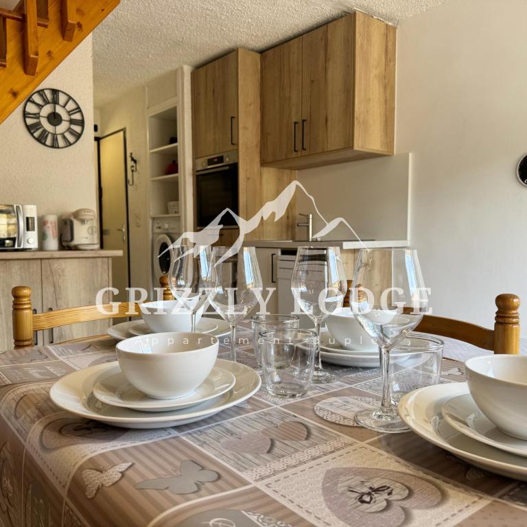 Grizzly Lodge - appartement duplex sur les pistes - One-Bedroom Apartment - 7