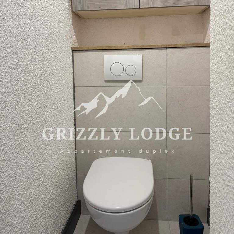 Grizzly Lodge - appartement duplex sur les pistes - One-Bedroom Apartment - 19