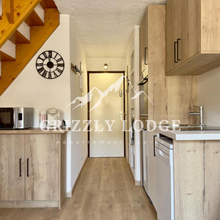 Grizzly Lodge - appartement duplex sur les pistes - One-Bedroom Apartment - 1